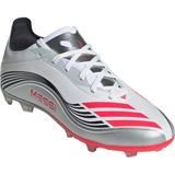 adidas - F50 Messi Elite - Voetbalschoenen - Wit Zilver Rood - FG Kids