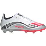 adidas - F50 Messi Elite - Voetbalschoenen - Wit Zilver Rood - FG Kids