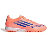 adidas - F50 League Turf - Voetbalschoenen - Oranje - Unisex - 45 1/3