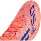 adidas - F50 League Turf - Voetbalschoenen - Oranje - Unisex - 45 1/3