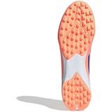 adidas - F50 League Turf - Voetbalschoenen - Oranje - Unisex - 45 1/3