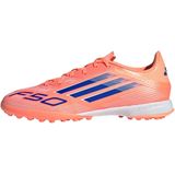 adidas - F50 League Turf - Voetbalschoenen - Oranje - Unisex - 45 1/3