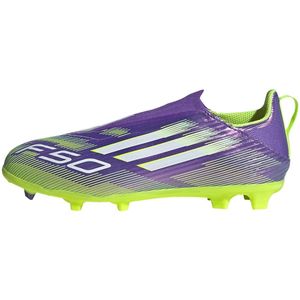 adidas F50 League FG/MG - Voetbalschoenen - Voor Kinderen - Vetvrij