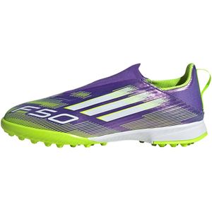Adidas - f50 league ll fg/mg j - Voetbalschoenen - Paars - Firm Ground