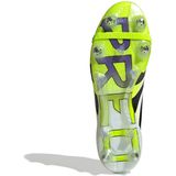 adidas Predator Elite FT - IJzeren-Nop Voetbalschoenen - Wit Zwart Neongeel