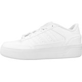 adidas - Basketbal Sneakers - Zwart - Synthetisch Bovenwerk