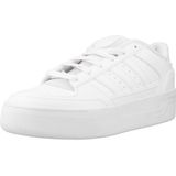 adidas - Basketbal Sneakers - Zwart - Synthetisch Bovenwerk