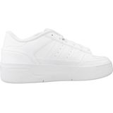 adidas - Basketbal Sneakers - Zwart - Synthetisch Bovenwerk