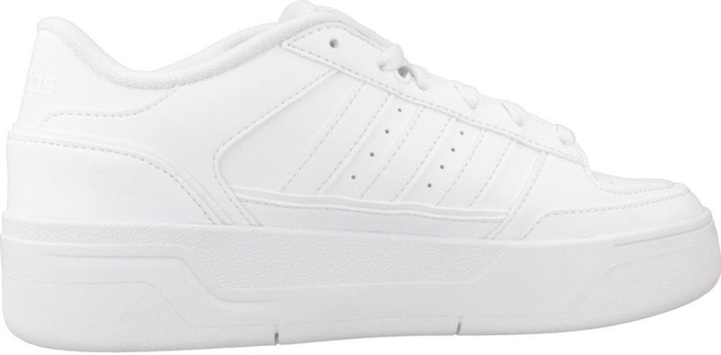 adidas - Basketbal Sneakers - Zwart - Synthetisch Bovenwerk