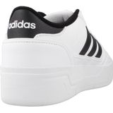 adidas - Basketbal Sneakers - Zwart - Synthetisch Bovenwerk