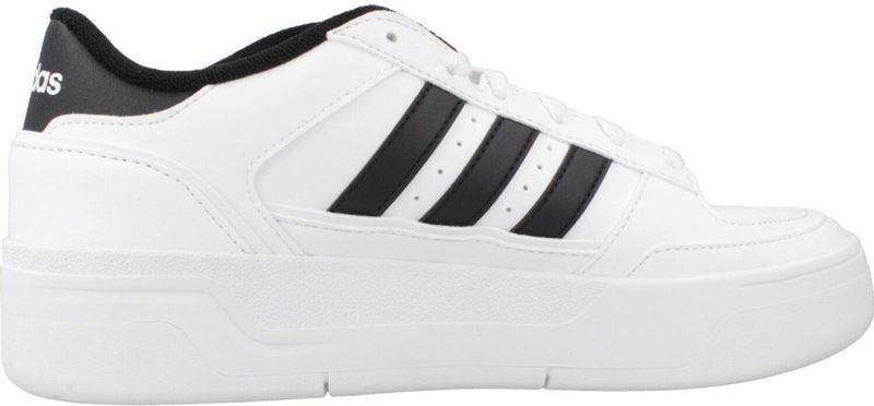 adidas - Basketbal Sneakers - Zwart - Synthetisch Bovenwerk