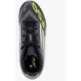 adidas Uniseks-Kind F50 CLUB Firm Ground/Multi Ground Football Boots Kids, Purple Rush/Cloud White/Lucid Lemon, 34 EU