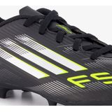 adidas Uniseks-Kind F50 CLUB Firm Ground/Multi Ground Football Boots Kids, Purple Rush/Cloud White/Lucid Lemon, 34 EU