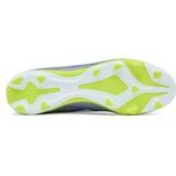 adidas - F50 Club - Voetbalschoenen - Paars Wit Neongeel - Gras / Kunstgras