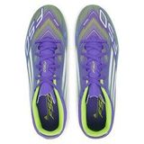 adidas - F50 Club - Voetbalschoenen - Paars Wit Neongeel - Gras / Kunstgras