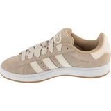 Adidas Campus Heren Schoenen - Beige - Maat: 44 - Suède - Foot Locker
