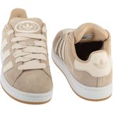 Adidas Campus Heren Schoenen - Beige - Maat: 44 - Suède - Foot Locker