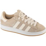 Adidas Campus Heren Schoenen - Beige - Maat: 44 - Suède - Foot Locker