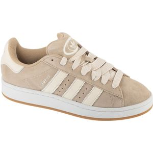 Adidas Campus Heren Schoenen - Beige - Maat: 44 - Suède - Foot Locker