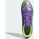 adidas - F50 CLUB - Voetbalschoenen - Paars - 44 2/3 EU