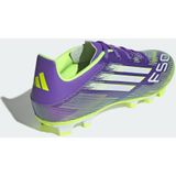 adidas - F50 CLUB - Voetbalschoenen - Paars - 44 2/3 EU