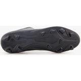 adidas - F50 CLUB - Voetbalschoenen - Core Black/Iron Metallic/Lucid Lemon - 48 EU