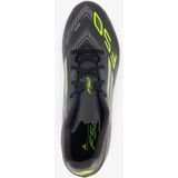 adidas - F50 CLUB - Voetbalschoenen - Core Black/Iron Metallic/Lucid Lemon - 48 EU