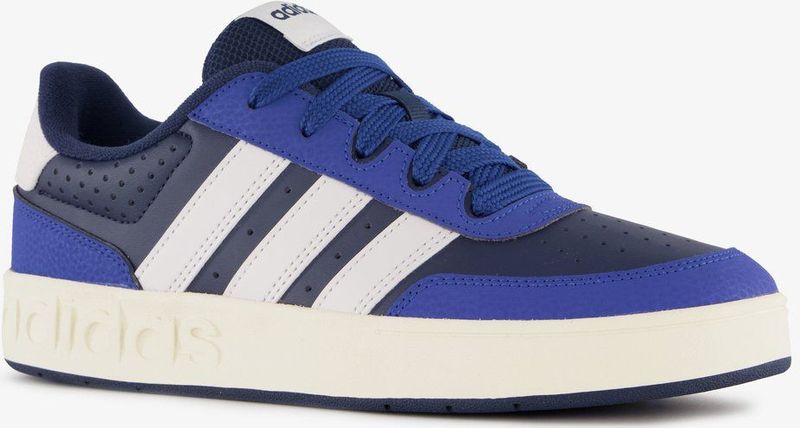 adidas - Moderne Klassieker - Sportschoenen - Zwart - Synthetisch Leer