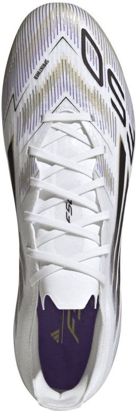 Adidas - F50 Pro FG - Voetbalschoen - Wit-MultiColour - Heren