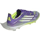 Adidas - f50 Pro FG - Voetbalschoen - Wit-Multicolour - Firm Ground