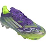 Adidas - f50 Pro FG - Voetbalschoen - Wit-Multicolour - Firm Ground