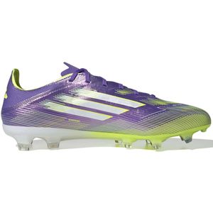 Adidas - f50 Pro FG - Voetbalschoen - Wit-Multicolour - Firm Ground
