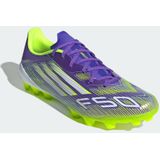 adidas - F50 League 2G/3G - Voetbalschoenen - Paars