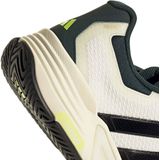 adidas Heren Solematch Control 2 Tennis Shoes, off white/silver met./aurora ivy, 48 2/3 EU
