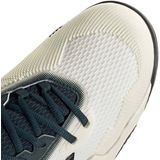 adidas Heren Solematch Control 2 Tennis Shoes, off white/silver met./aurora ivy, 48 2/3 EU