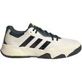 adidas Heren Solematch Control 2 Tennis Shoes, off white/silver met./aurora ivy, 48 2/3 EU