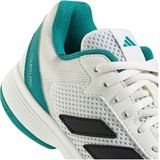 Adidas Courtflash - Tennisschoenen - Wit - Mesh - Gerecycled Materiaal