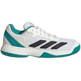 Adidas Courtflash - Tennisschoenen - Wit - Mesh - Gerecycled Materiaal