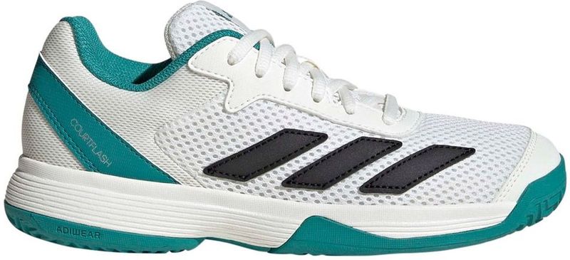 Adidas Courtflash - Tennisschoenen - Wit - Mesh - Gerecycled Materiaal