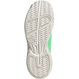 Adidas Courtflash Schoenen - Wit - Mesh - Kinderen - Gerecycled