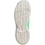 Adidas Courtflash Schoenen - Wit - Mesh - Kinderen - Gerecycled