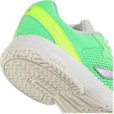 Adidas Courtflash Schoenen - Wit - Mesh - Kinderen - Gerecycled