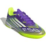 adidas - F50 LEAGUE - Voetbalschoenen - Paars - 31 EU