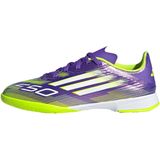 adidas - F50 LEAGUE - Voetbalschoenen - Paars - 31 EU