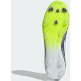adidas F50 LEAGUE - Voetbalschoenen - Purple Rush / Cloud White / Lucid Lemon