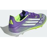 adidas - F50 LEAGUE - Voetbalschoenen - Paars - Firm Ground