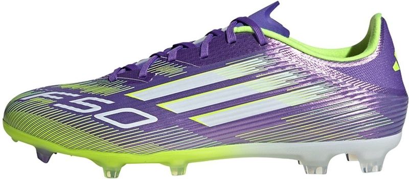 adidas - F50 LEAGUE - Voetbalschoenen - Paars - Firm Ground