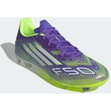 adidas - F50 LEAGUE - Voetbalschoenen - Paars - Firm Ground