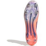 adidas - F50 Elite - Veterloze Voetbalschoenen - Oranje Blauw Wit - IJzeren Noppen