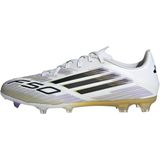 Adidas - f50 League FG/MG - Voetbalschoen - Wit-MultiColour - Heren